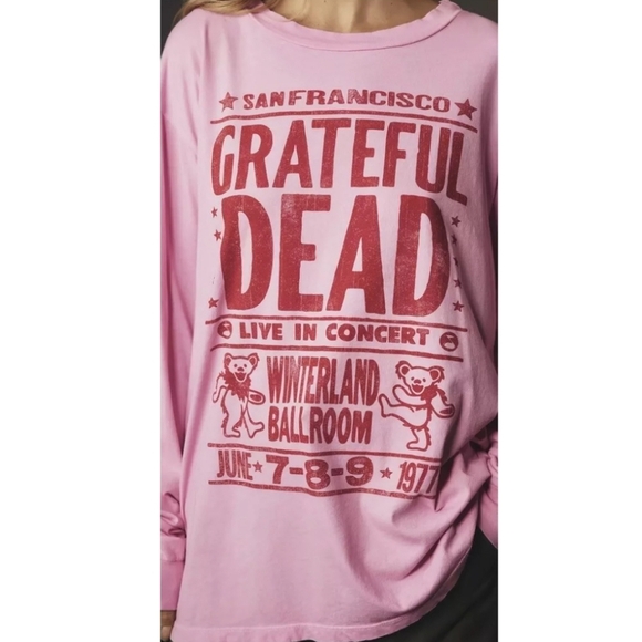 NWT Anthropologie Grateful Dead Tee - Picture 4 of 7